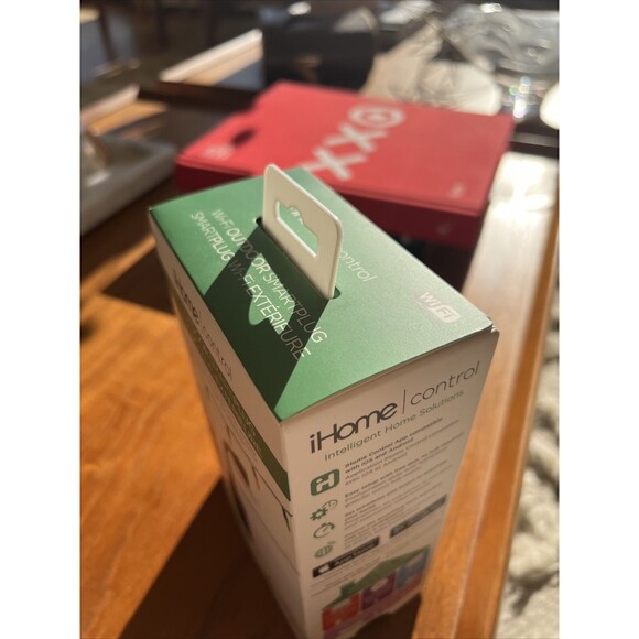 NEW iHome Control Wifi Smart Plug Wireless Uses Siri/Alexa/Google ISP100BC - Picture 6 of 6